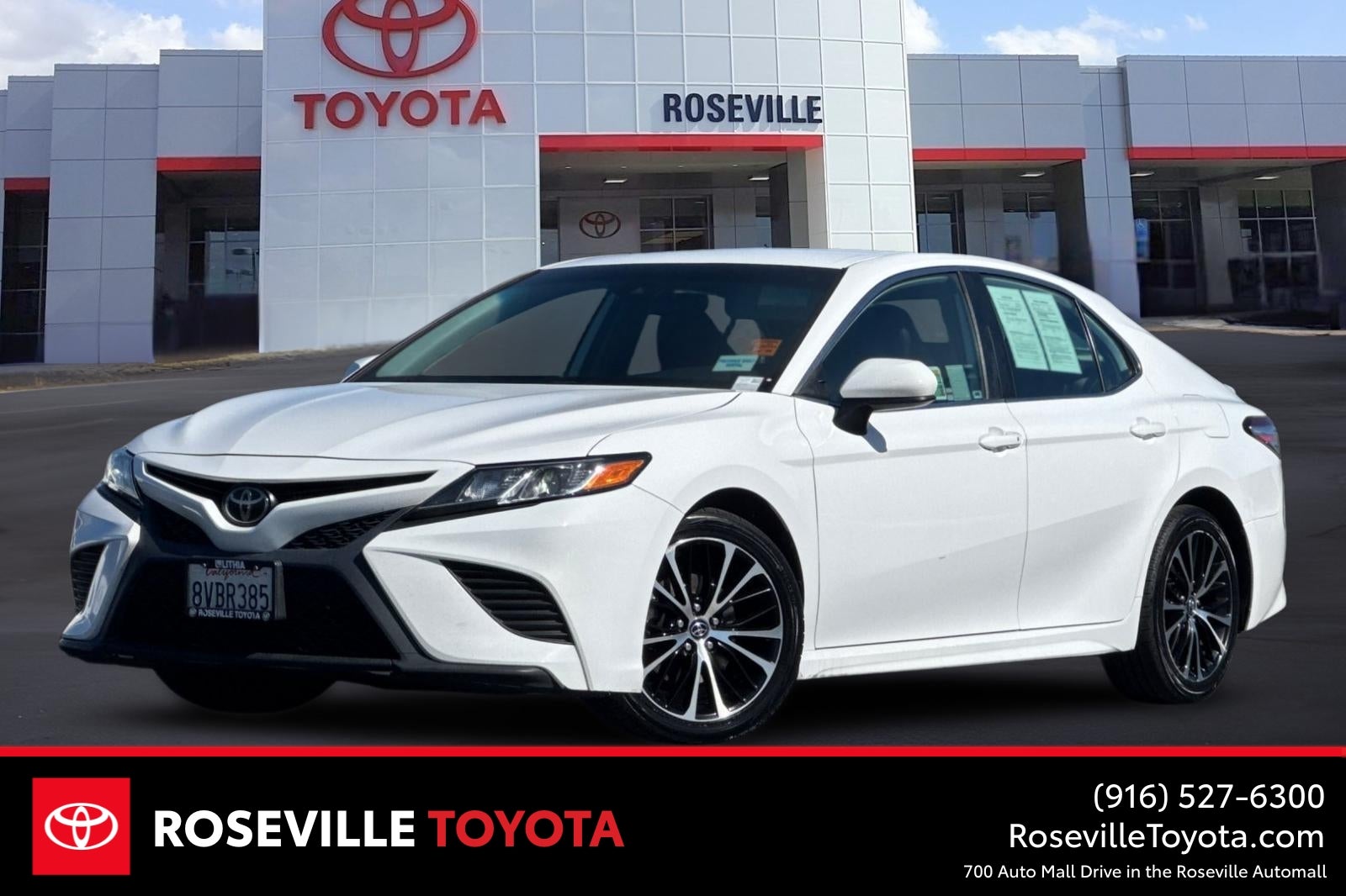 2020 Toyota Camry SE