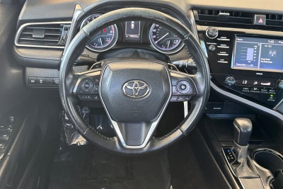 2020 Toyota Camry SE