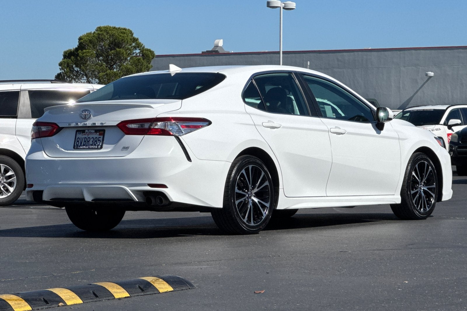 2020 Toyota Camry SE