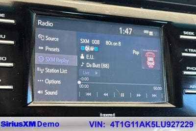 2020 Toyota Camry SE