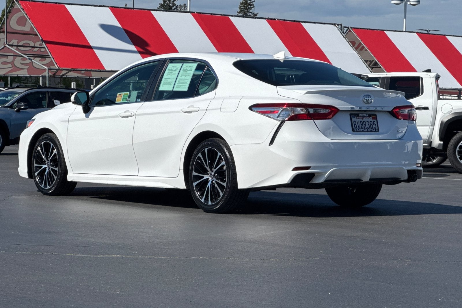 2020 Toyota Camry SE