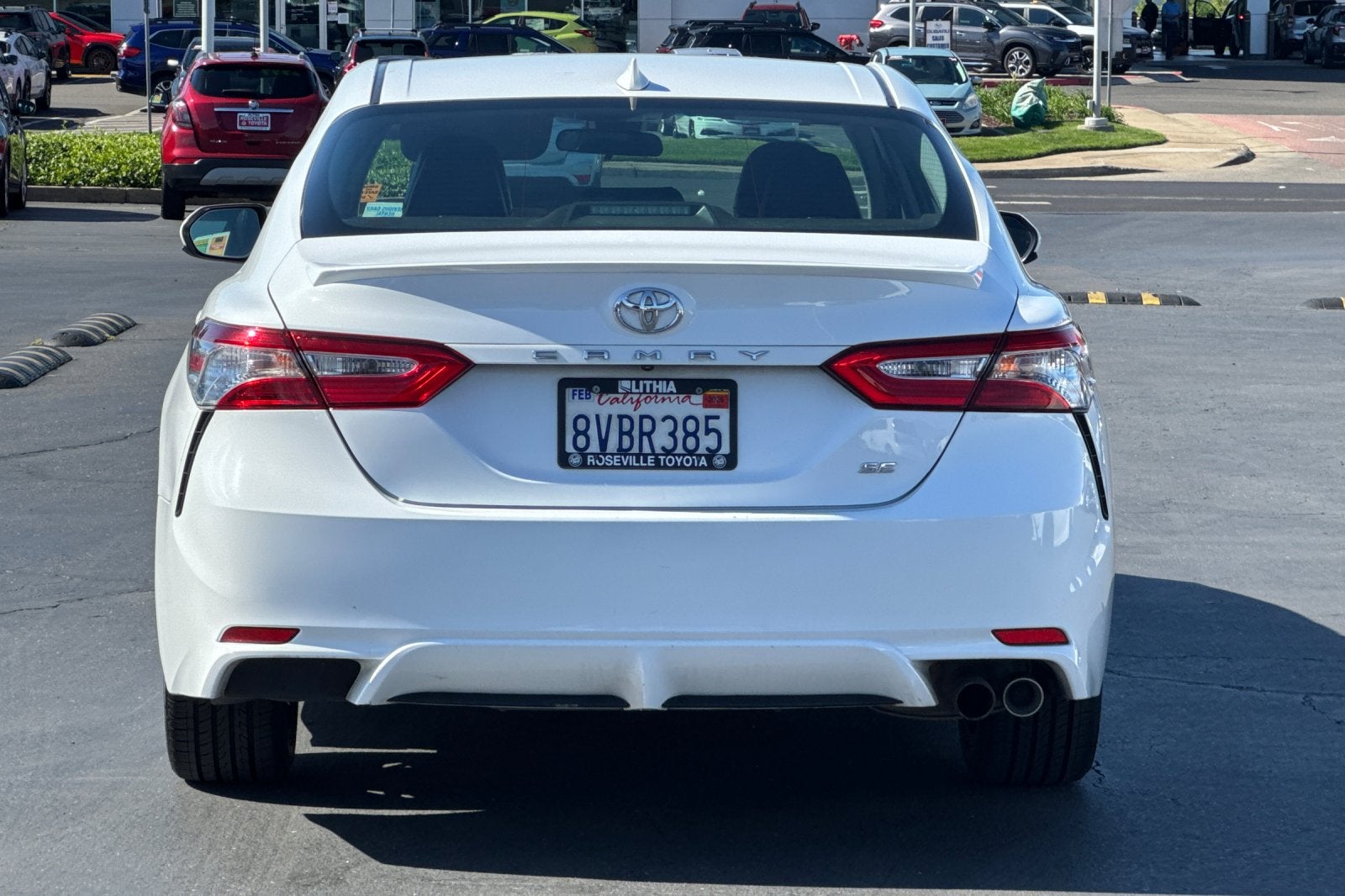 2020 Toyota Camry SE