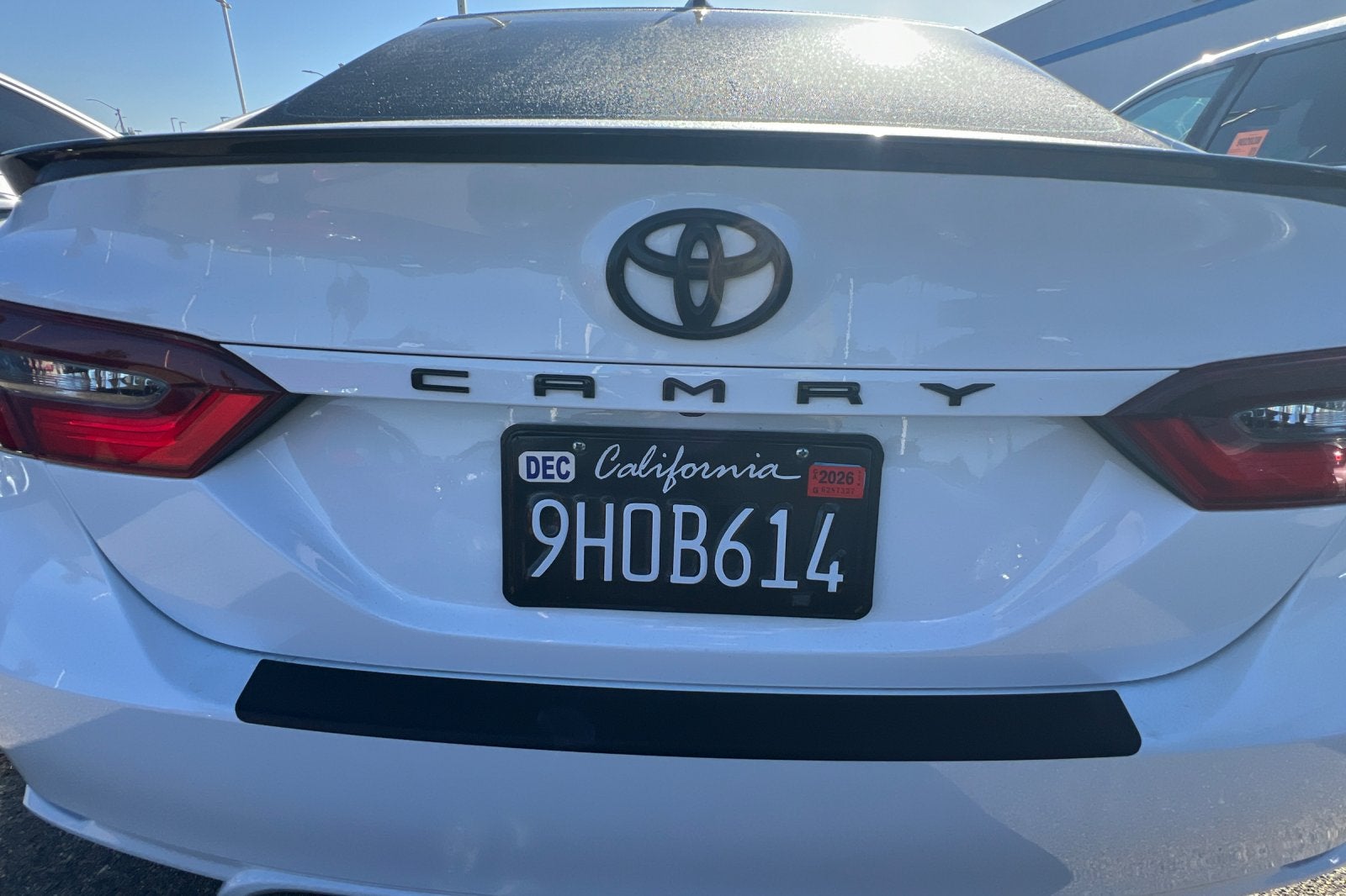 2023 Toyota Camry SE Nightshade