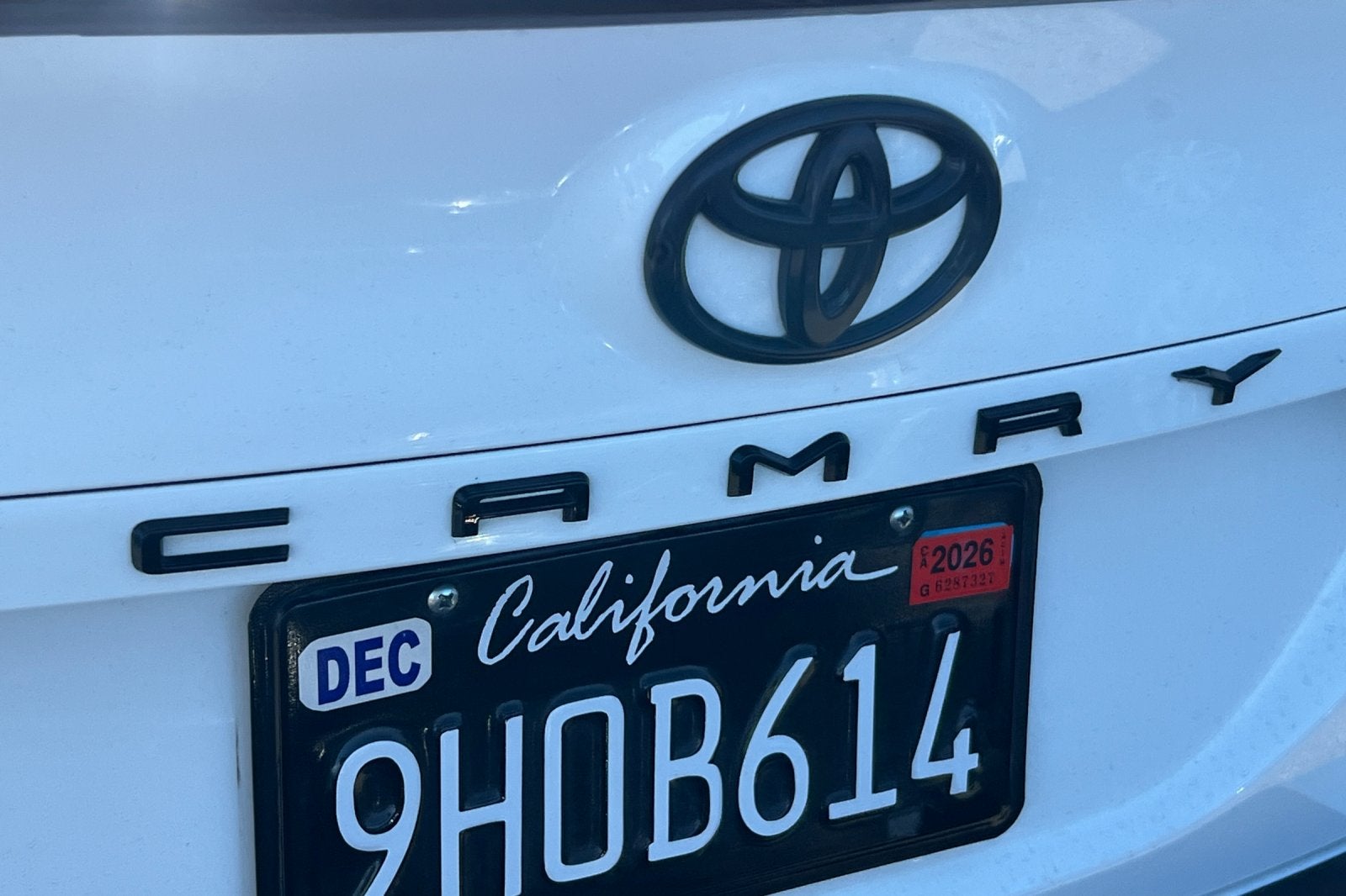 2023 Toyota Camry SE Nightshade