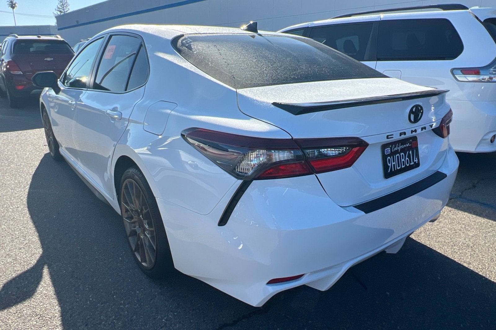 2023 Toyota Camry SE Nightshade