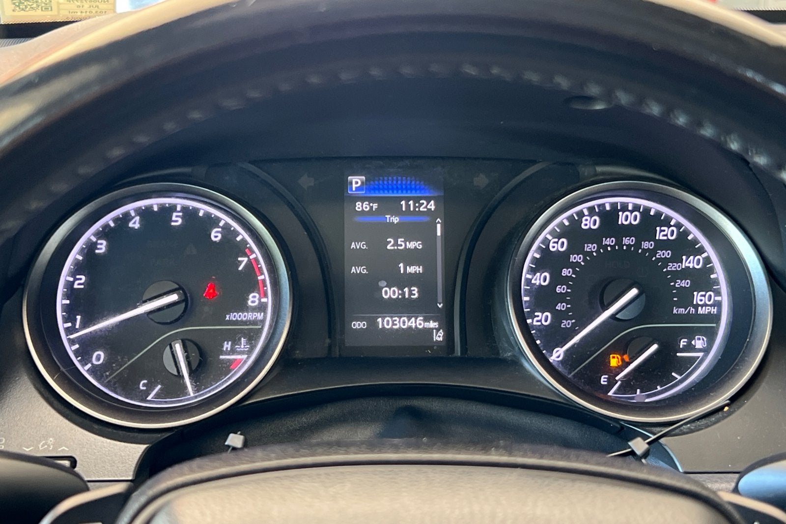 2022 Toyota Camry SE
