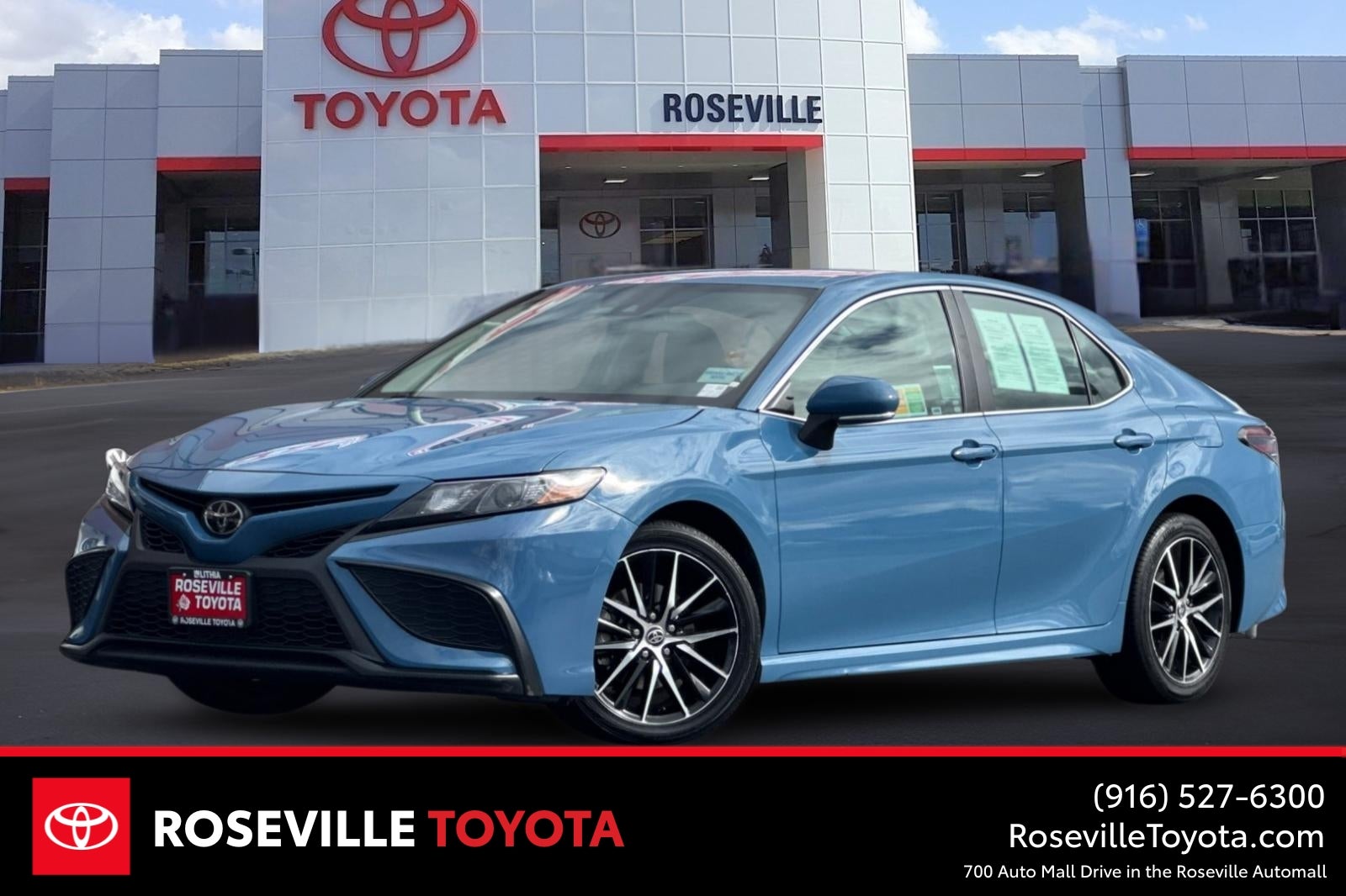 2023 Toyota Camry SE