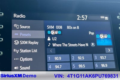 2023 Toyota Camry SE
