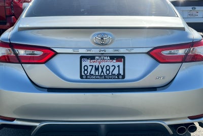 2020 Toyota Camry SE