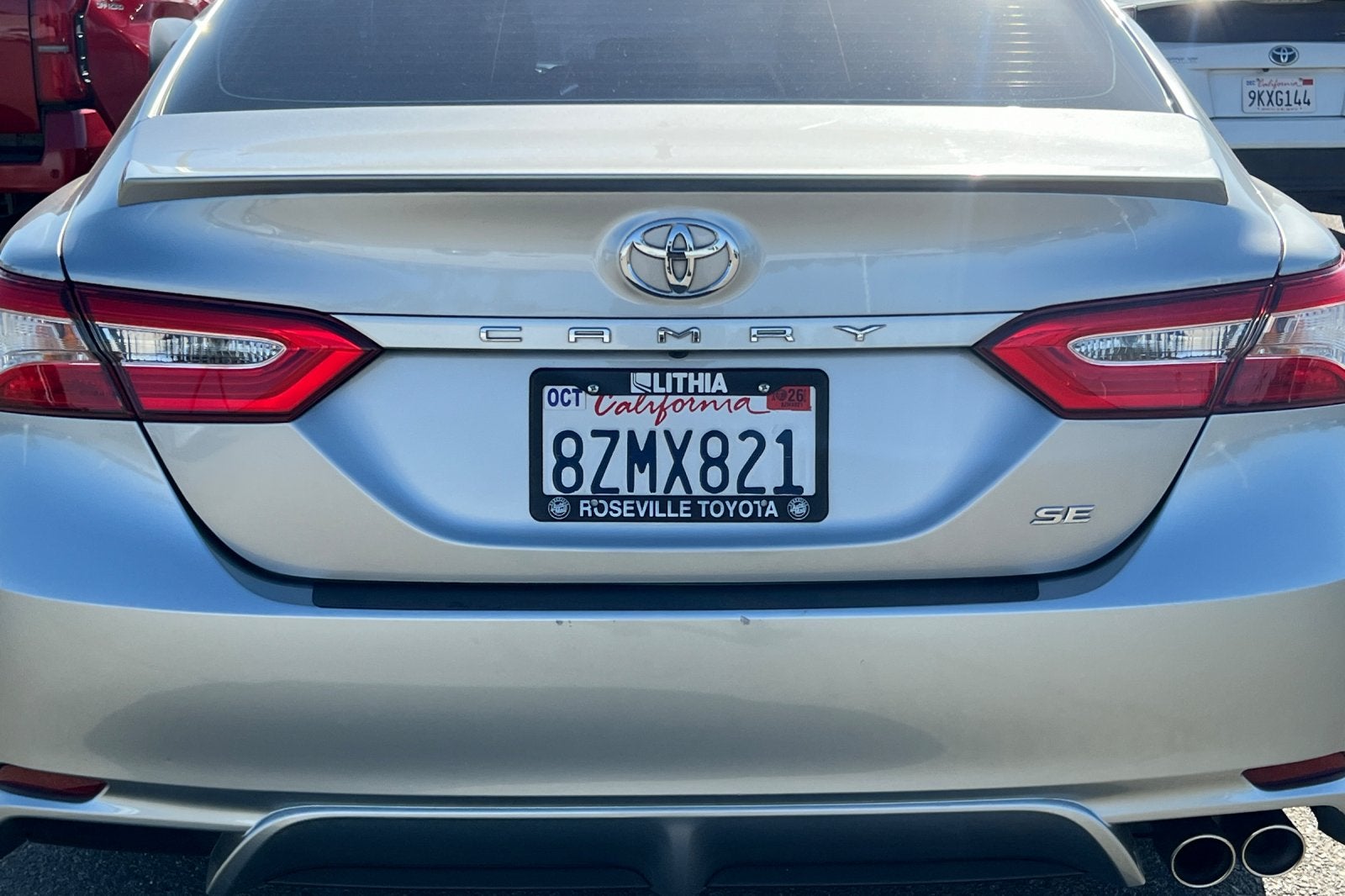 2020 Toyota Camry SE