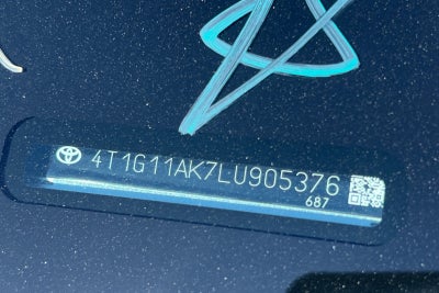 2020 Toyota Camry SE