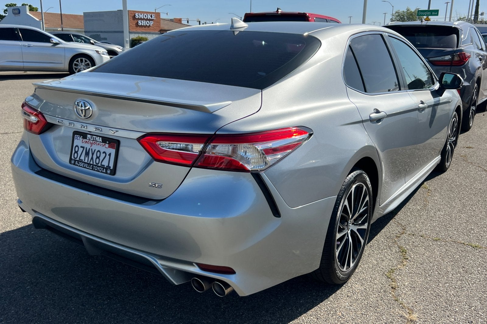 2020 Toyota Camry SE