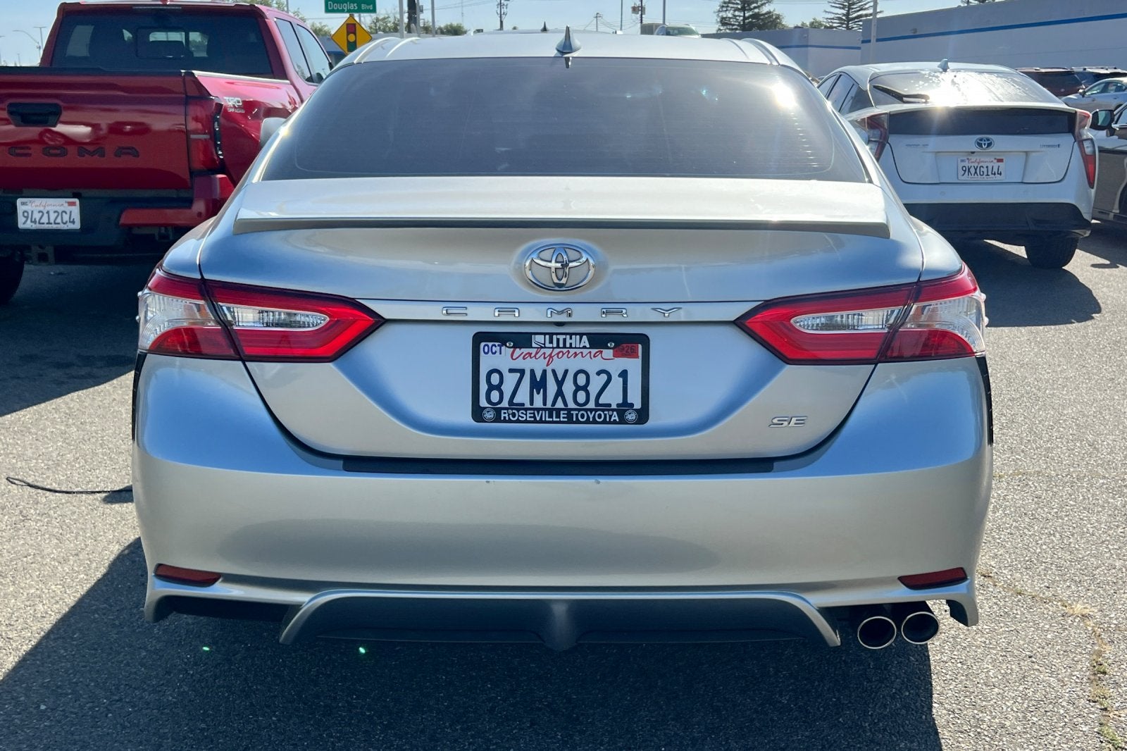 2020 Toyota Camry SE