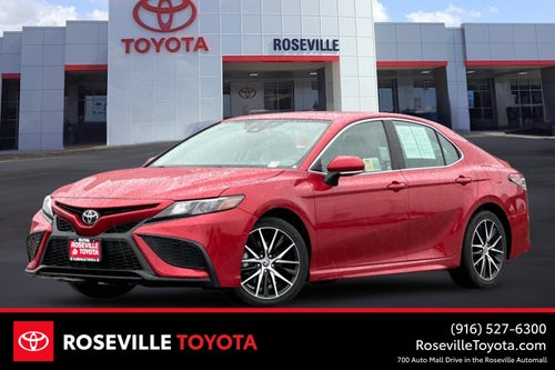 2024 Toyota Camry SE