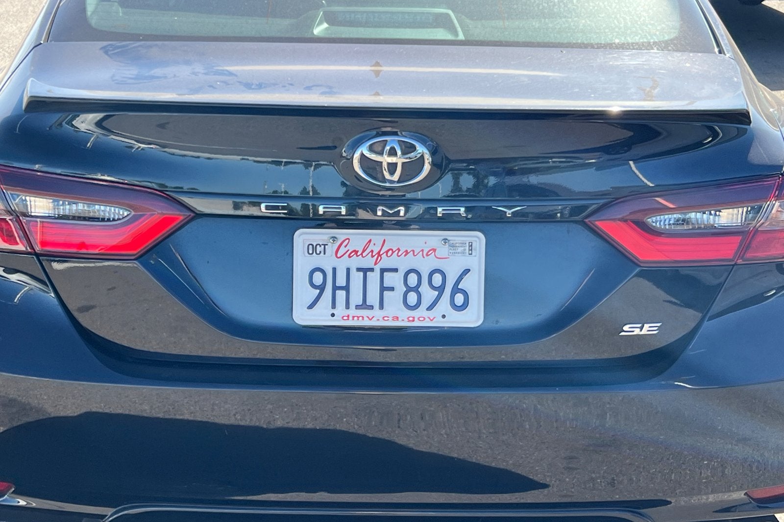 2024 Toyota Camry SE