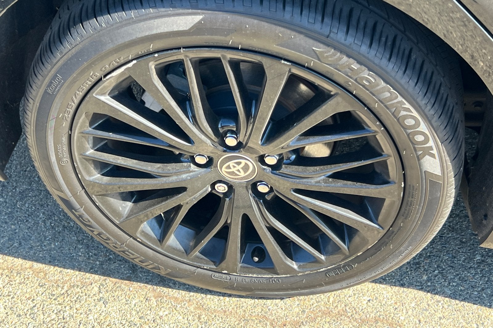 2020 Toyota Camry SE Nightshade