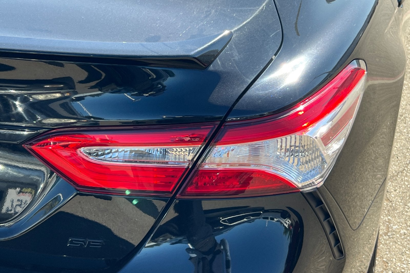 2020 Toyota Camry SE Nightshade