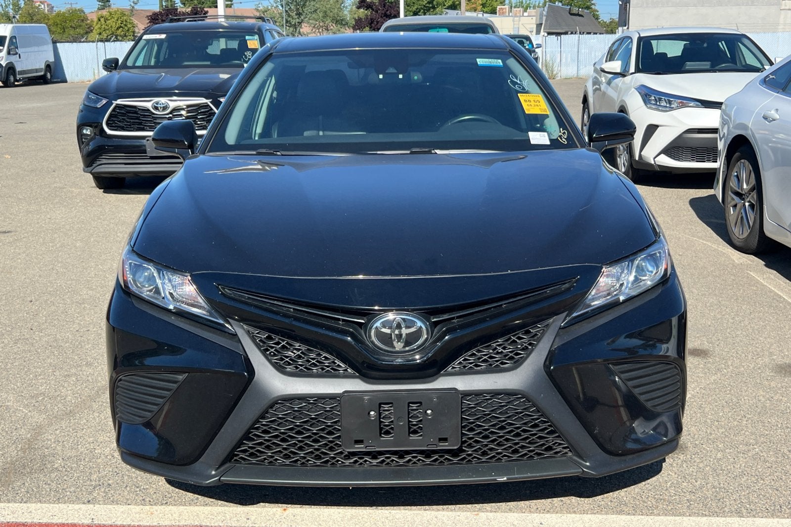 2020 Toyota Camry SE Nightshade
