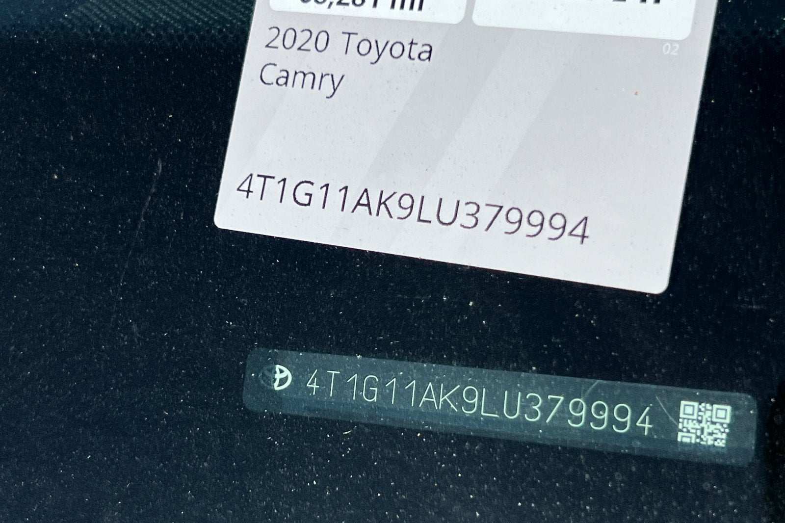 2020 Toyota Camry SE Nightshade