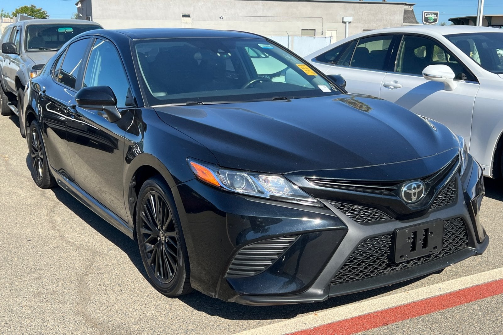 2020 Toyota Camry SE Nightshade