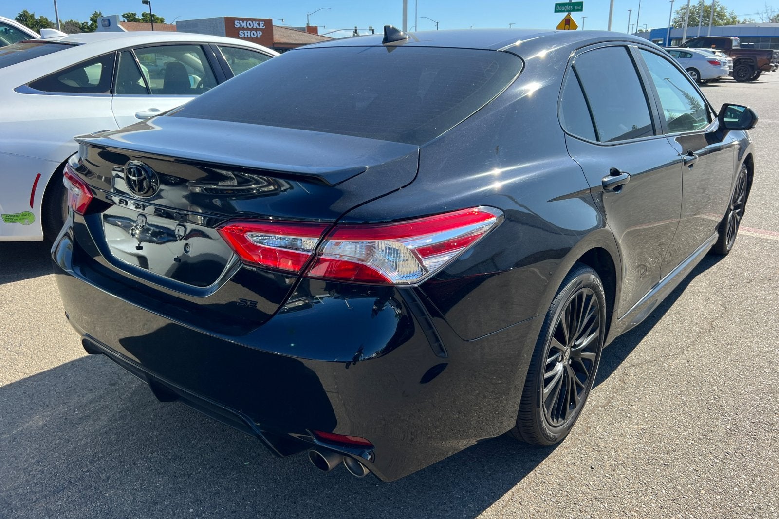 2020 Toyota Camry SE Nightshade