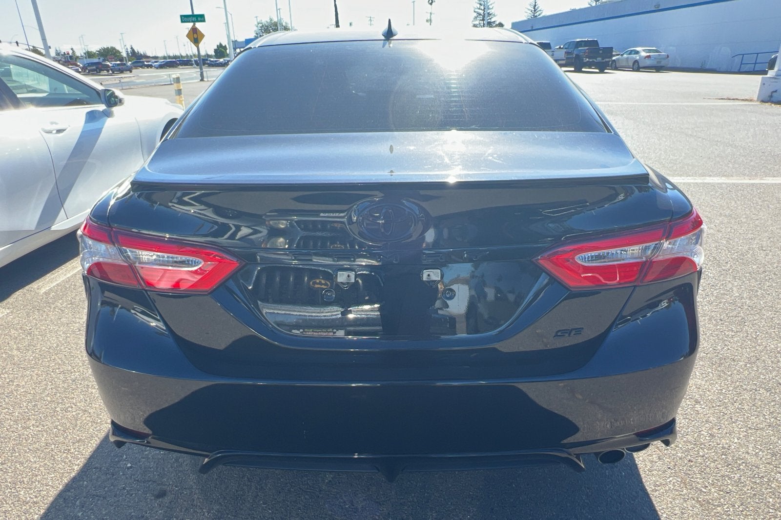 2020 Toyota Camry SE Nightshade