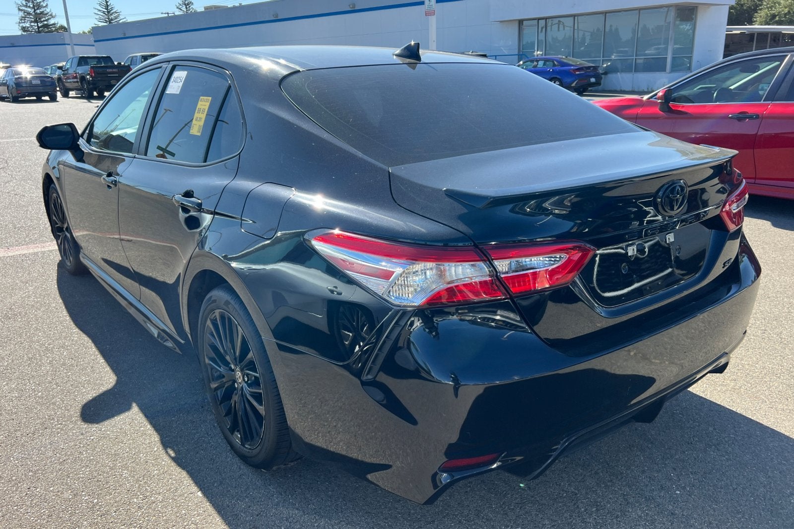 2020 Toyota Camry SE Nightshade