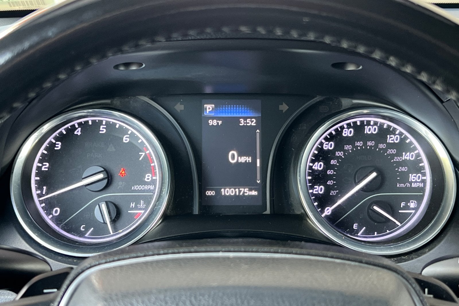 2020 Toyota Camry SE