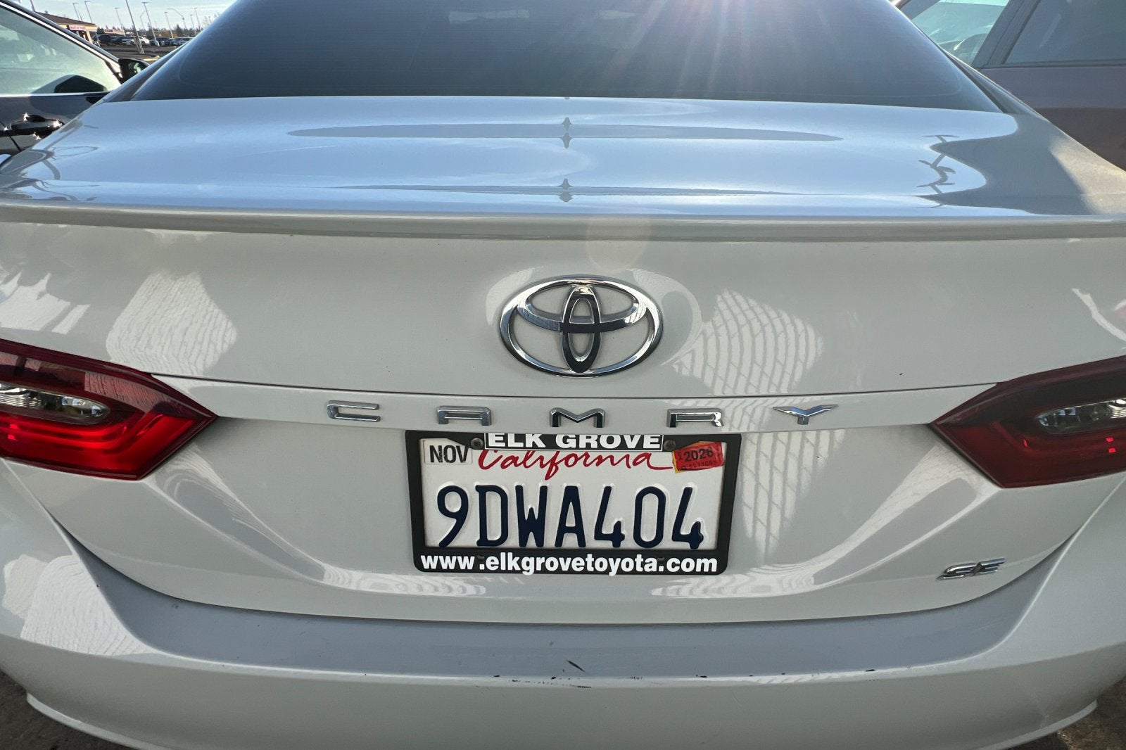 2023 Toyota Camry SE