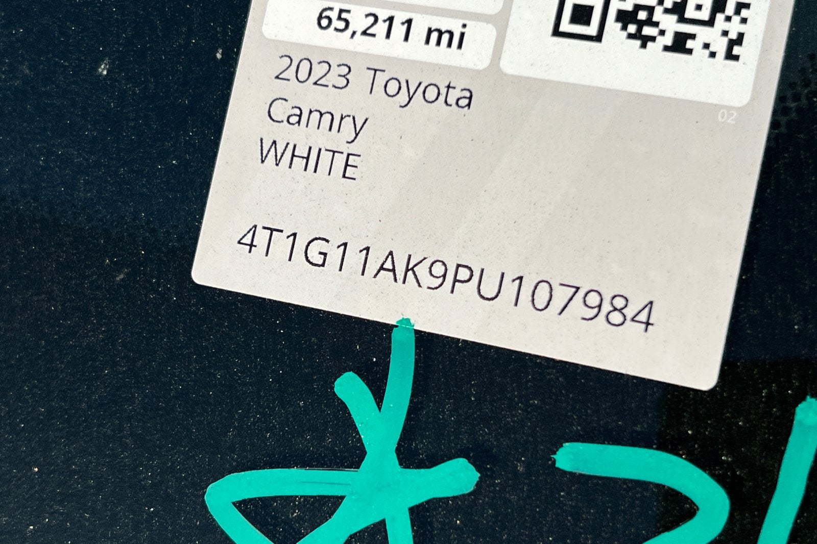 2023 Toyota Camry SE