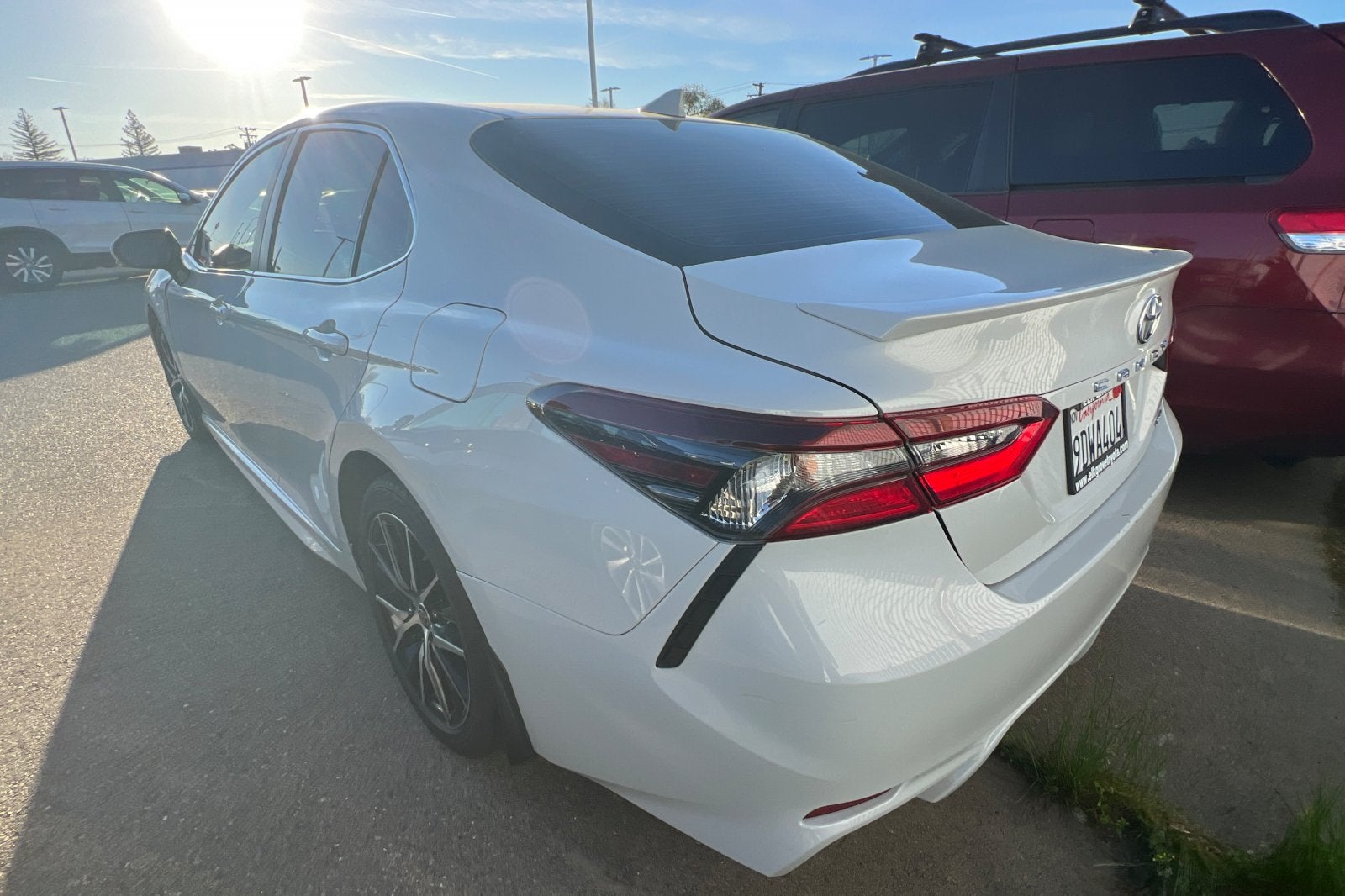 2023 Toyota Camry SE