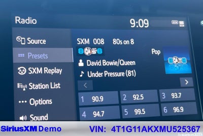 2021 Toyota Camry SE