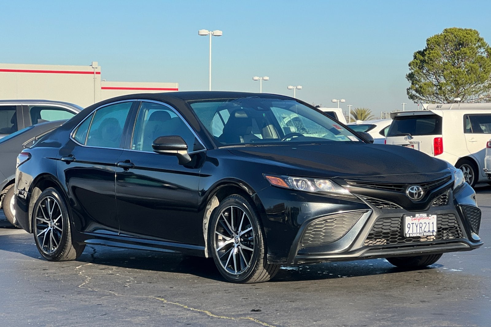 2021 Toyota Camry SE