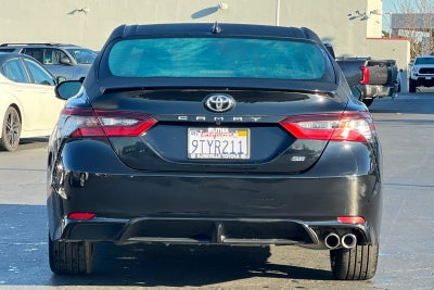 2021 Toyota Camry SE