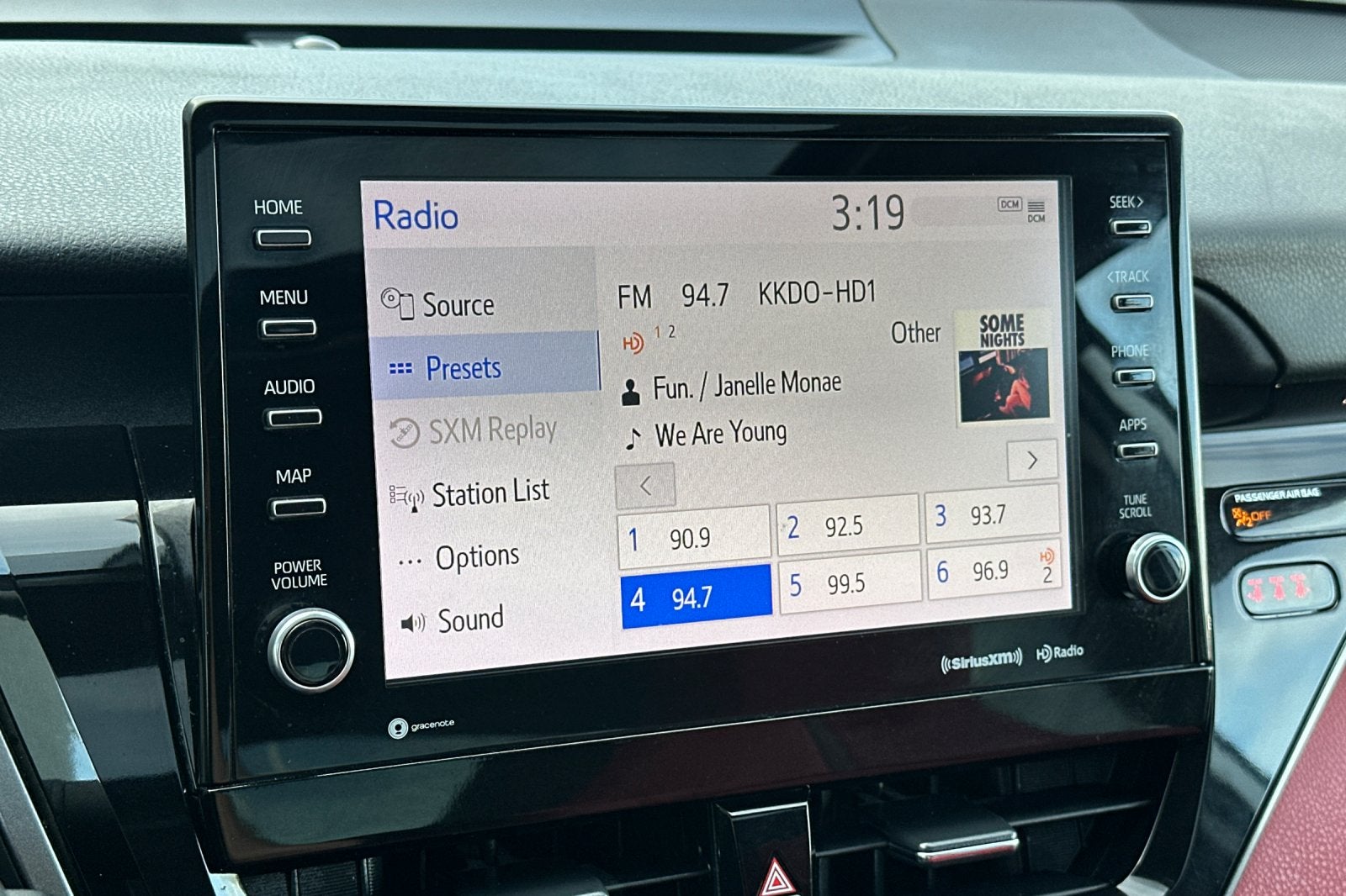 2022 Toyota Camry Hybrid XSE