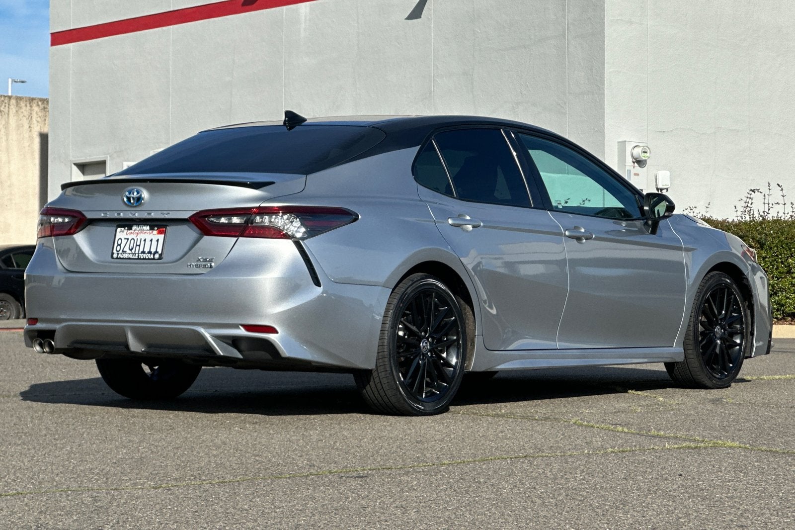 2022 Toyota Camry Hybrid XSE
