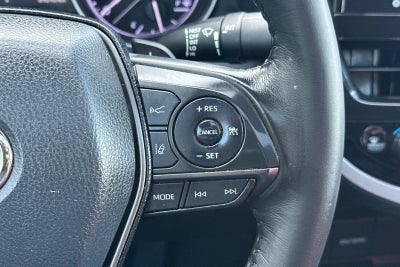 2022 Toyota Camry Hybrid XSE