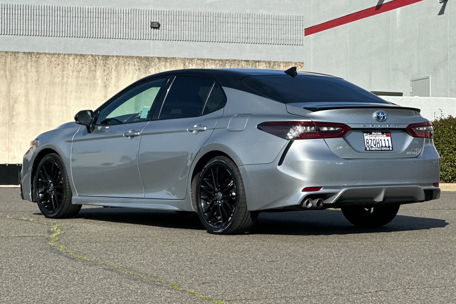 2022 Toyota Camry Hybrid XSE