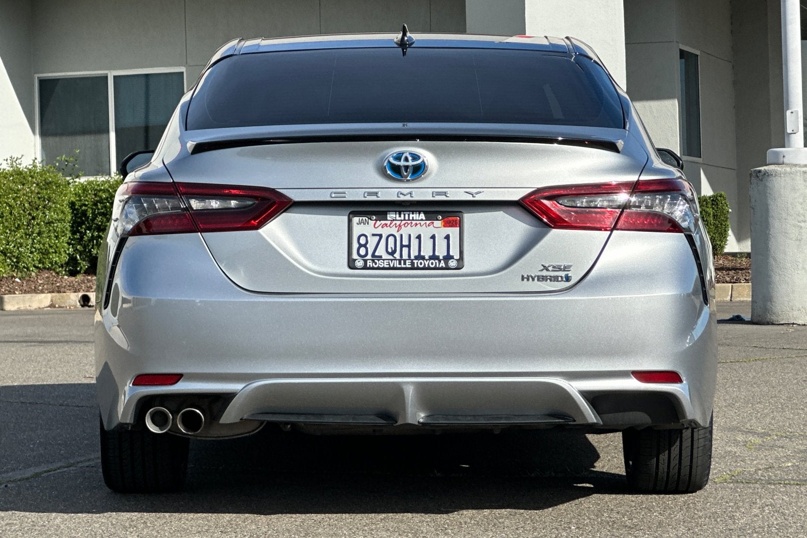 2022 Toyota Camry Hybrid XSE