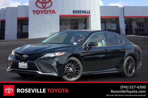 2022 Toyota Camry XSE