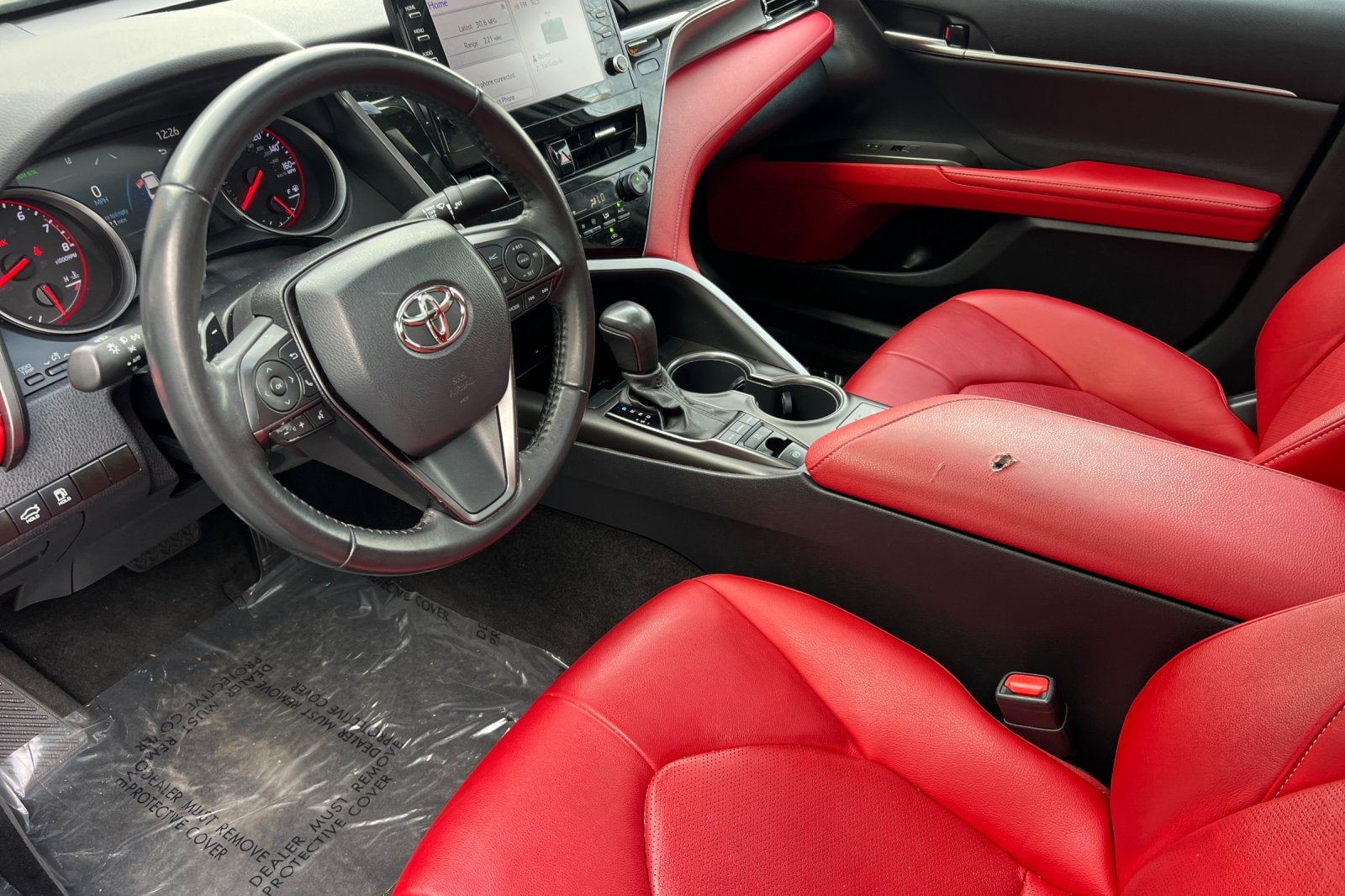 2022 Toyota Camry XSE