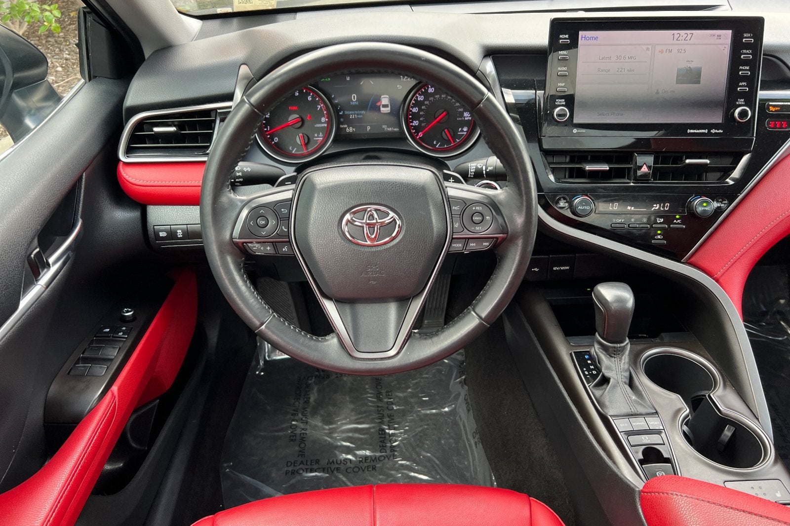 2022 Toyota Camry XSE