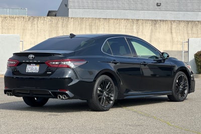 2022 Toyota Camry XSE