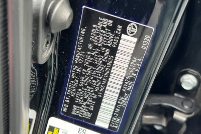 2022 Toyota Camry XSE