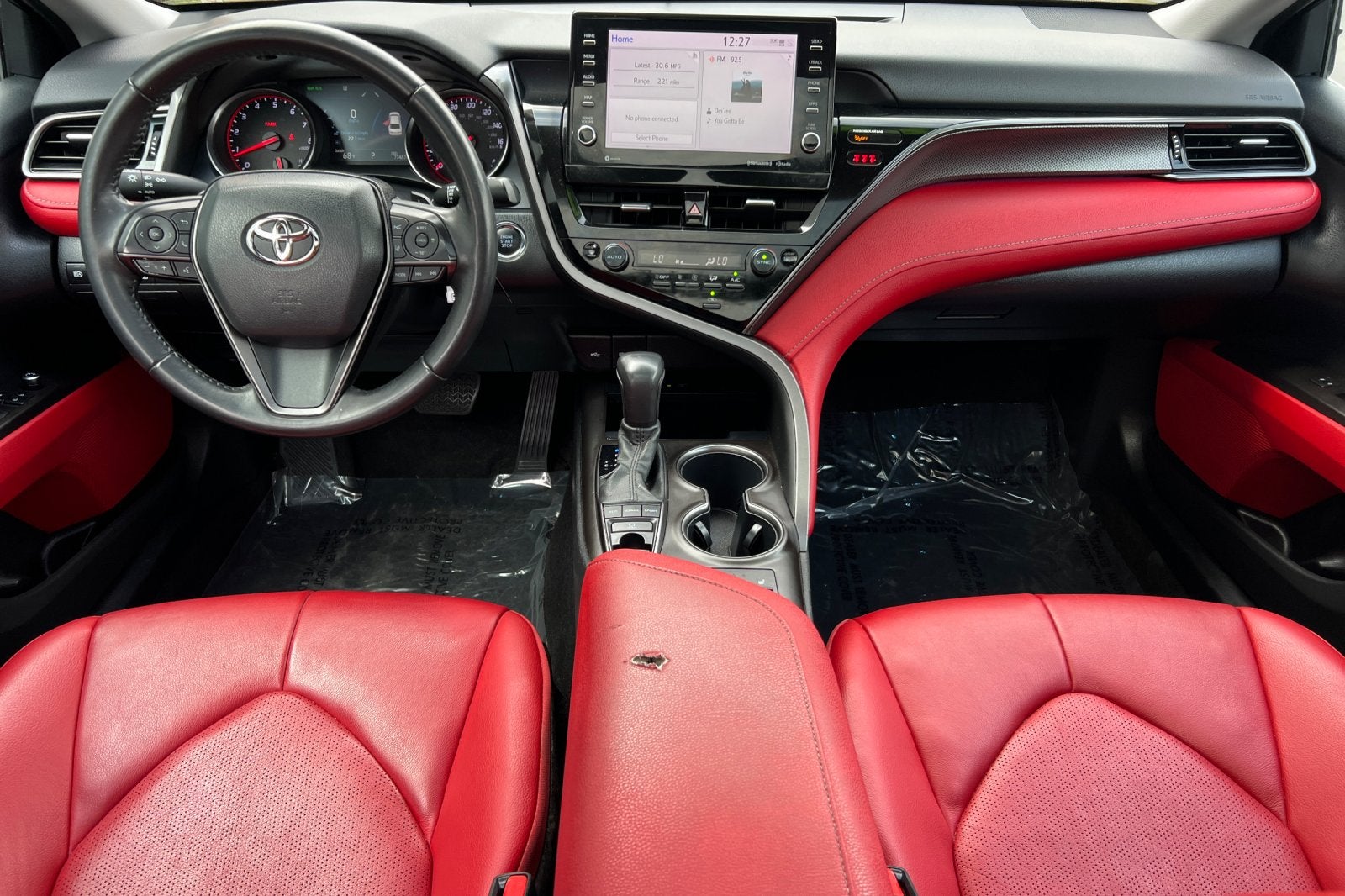 2022 Toyota Camry XSE