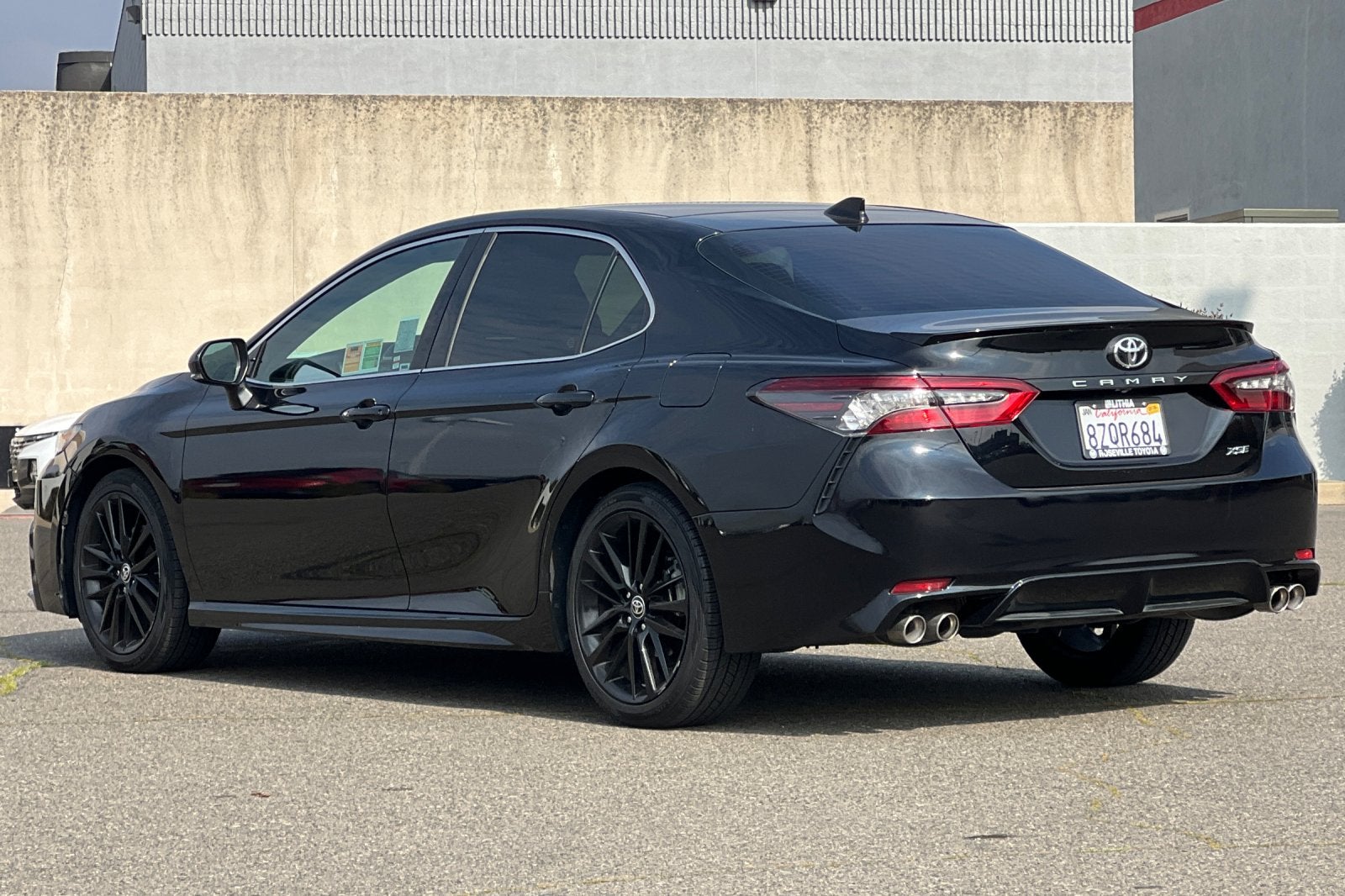 2022 Toyota Camry XSE