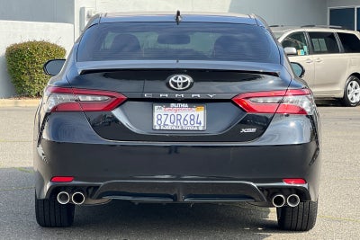 2022 Toyota Camry XSE