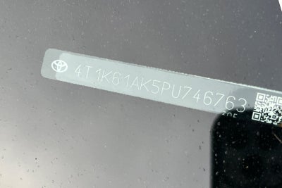 2023 Toyota Camry XSE