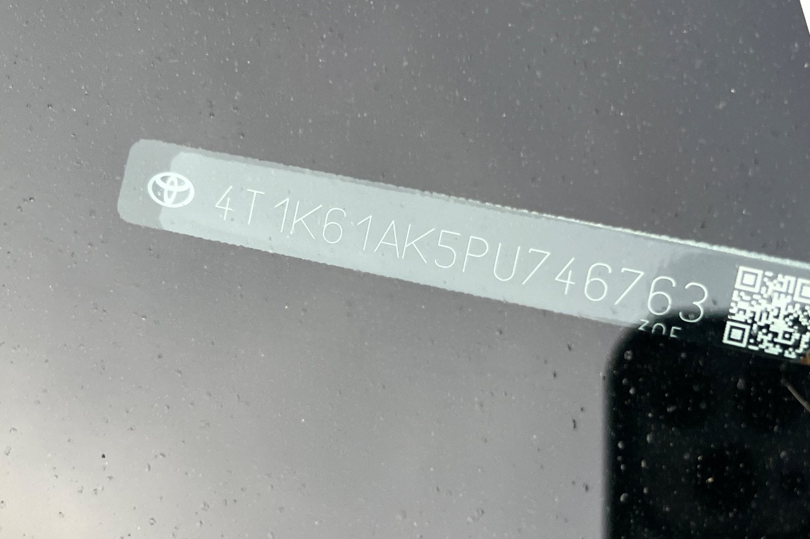 2023 Toyota Camry XSE