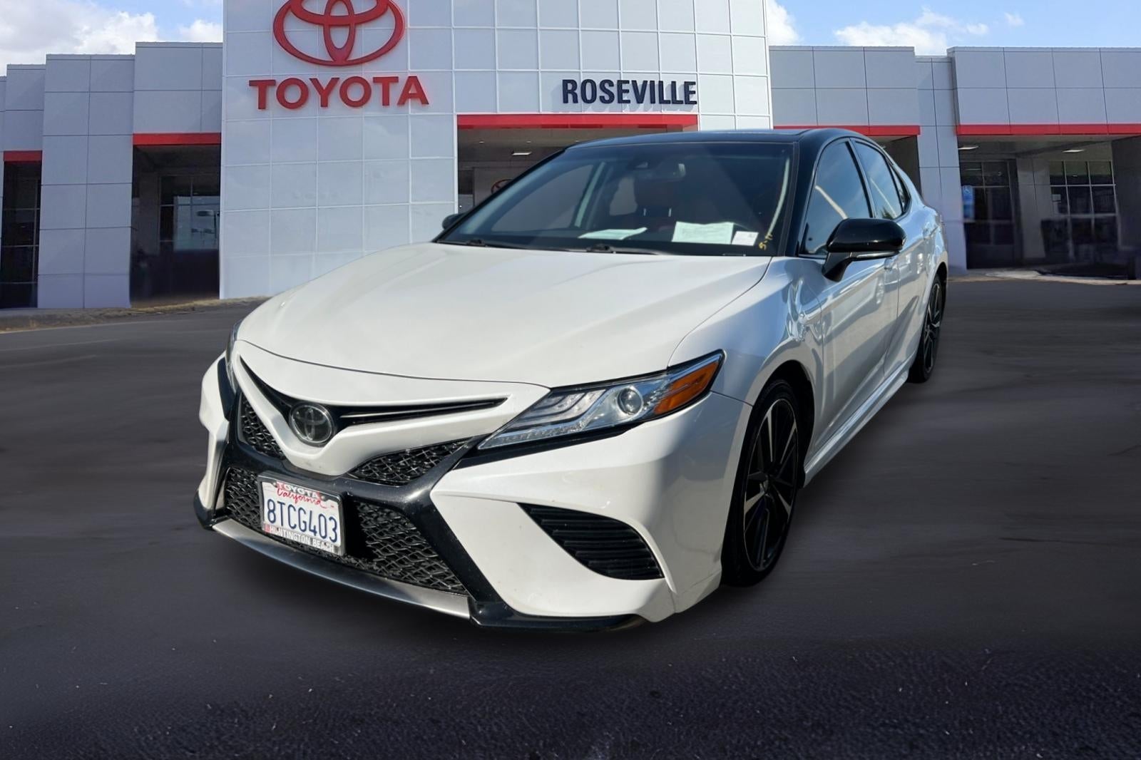 2020 Toyota Camry XSE